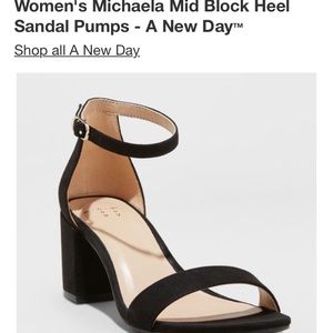 Target Michaela Black Heels